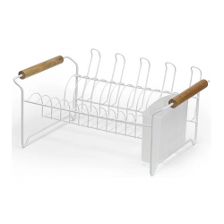 Escorredor 11 pratos White Eco Design